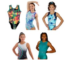 NEW Adult Large Clearance Gymnastics or Dance Leotards - 11 to choose from
