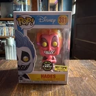 Funko Pop! Disney's Hercules #381 Hades Hot Topic Exclusive! Chase