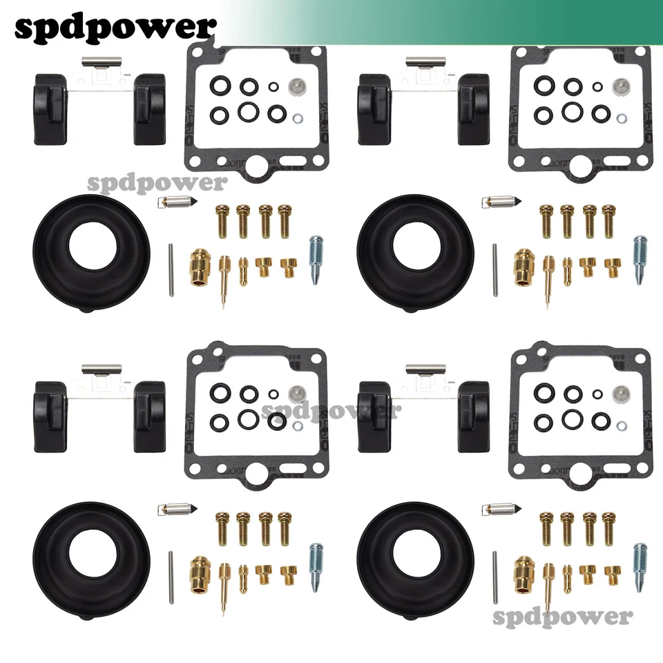 Carburetor Repair Kit For Yamaha FJ1100 84-85 FJ1200 1986-92 FJ1200A ABS 1992-93 - Image 4 of 4