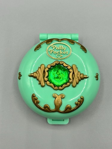Polly Pocket 1992 Jeweled Forest Bluebird Near Complete VTG Original - NO CHAIN - Picture 6 of 9