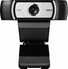 NEW in Box Logitech C930e 1080p Ultra Wide Angle Business Webcam - Black