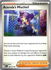ACEROLA'S MISCHIEF - 180/217 - ASCENDED HEROES - - LP -