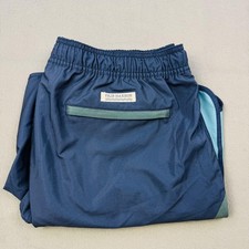 Fair Harbor Swim Trunks Mens XL Blue Colorblock Board Shorts Mesh Lined Stretch