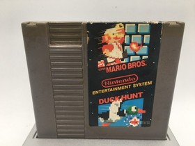 Yobo NES FC Game Console OT-8008 Gray 1 Mario Bros Duck Hunt Game 2 Controllers