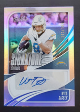 2025 Absolute Will Dissly Signature Standouts Auto 112/199 #SS-WDY Chargers