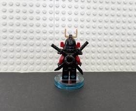 Lego Dimensions Ninjago Nya Samurai Fun Pack 71216 Complete Samurai Mech