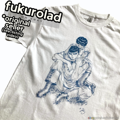 BERSERK GUTS x CASCA MANGA ANIME UNISEX t shirt - GILDAN or