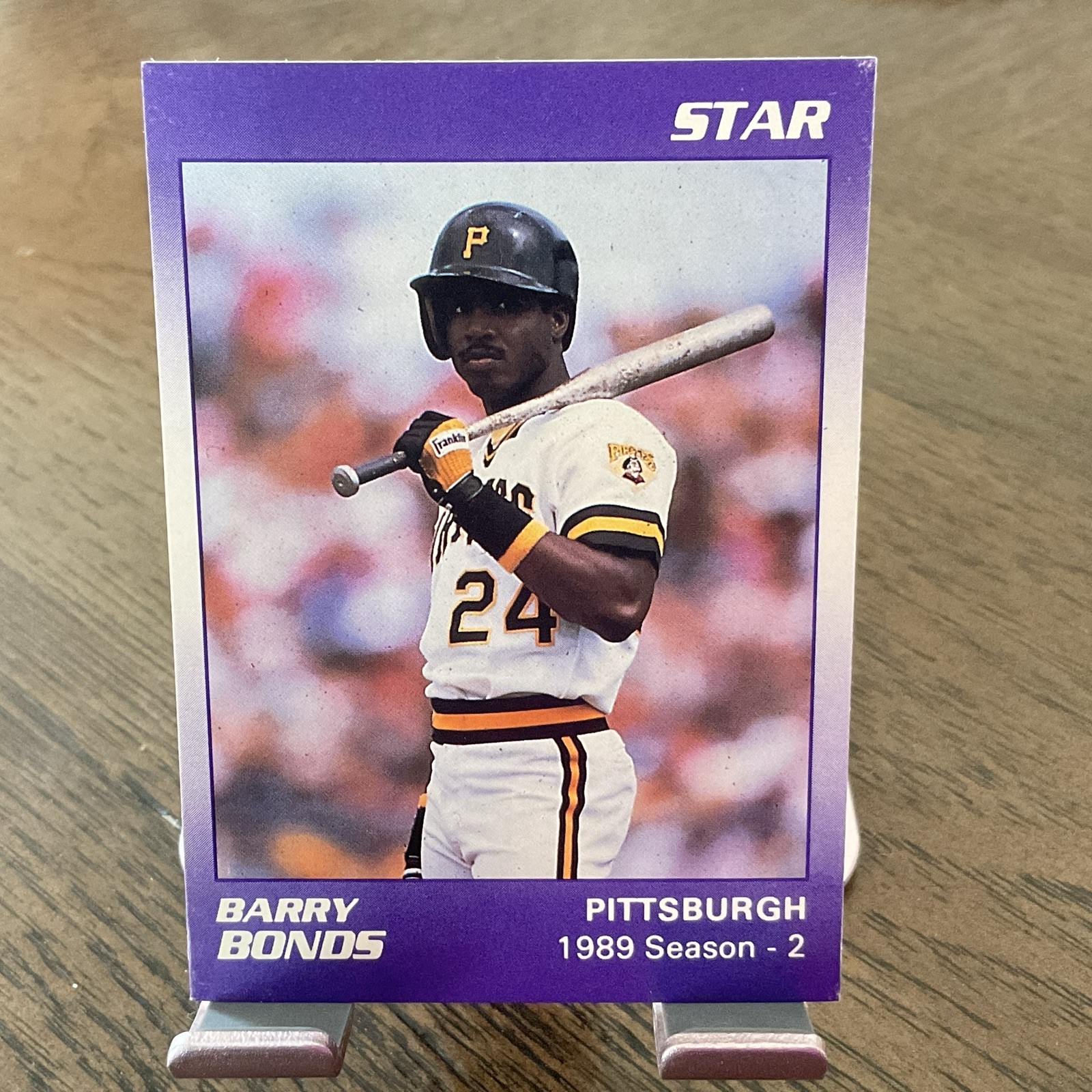 1990 Star Barry Bonds Barry Bonds #6 b5y