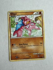2010 Pokemon TCG Undaunted Gligar Common 49/90 LP