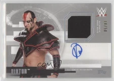 2017 Topps WWE Undisputed Auto Relics Silver 18/50 Viktor #UAR-VI Auto fm0