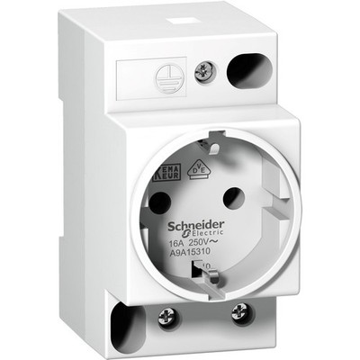 Steckdose      16 A  250 V  Schneider Electric A9A15310