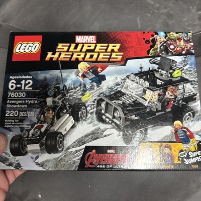 LEGO Marvel: Avengers Hydra Showdown (76030)