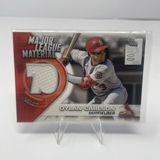 Topps 2021 Update Major League Material Dylan Carlson Rookie MLM-DC Cardinals