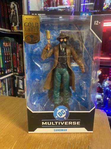 McFarlane Toys DC Multiverse Gold Label Collection Sandman Action Figure MIB