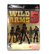 Wild Arms 5: 10th Anniversary Edition (PS2) New Sealed