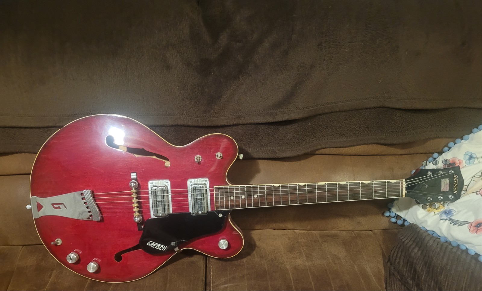 1968 Gretsch Streamliner 6103 Electric Guitar with Hard Case