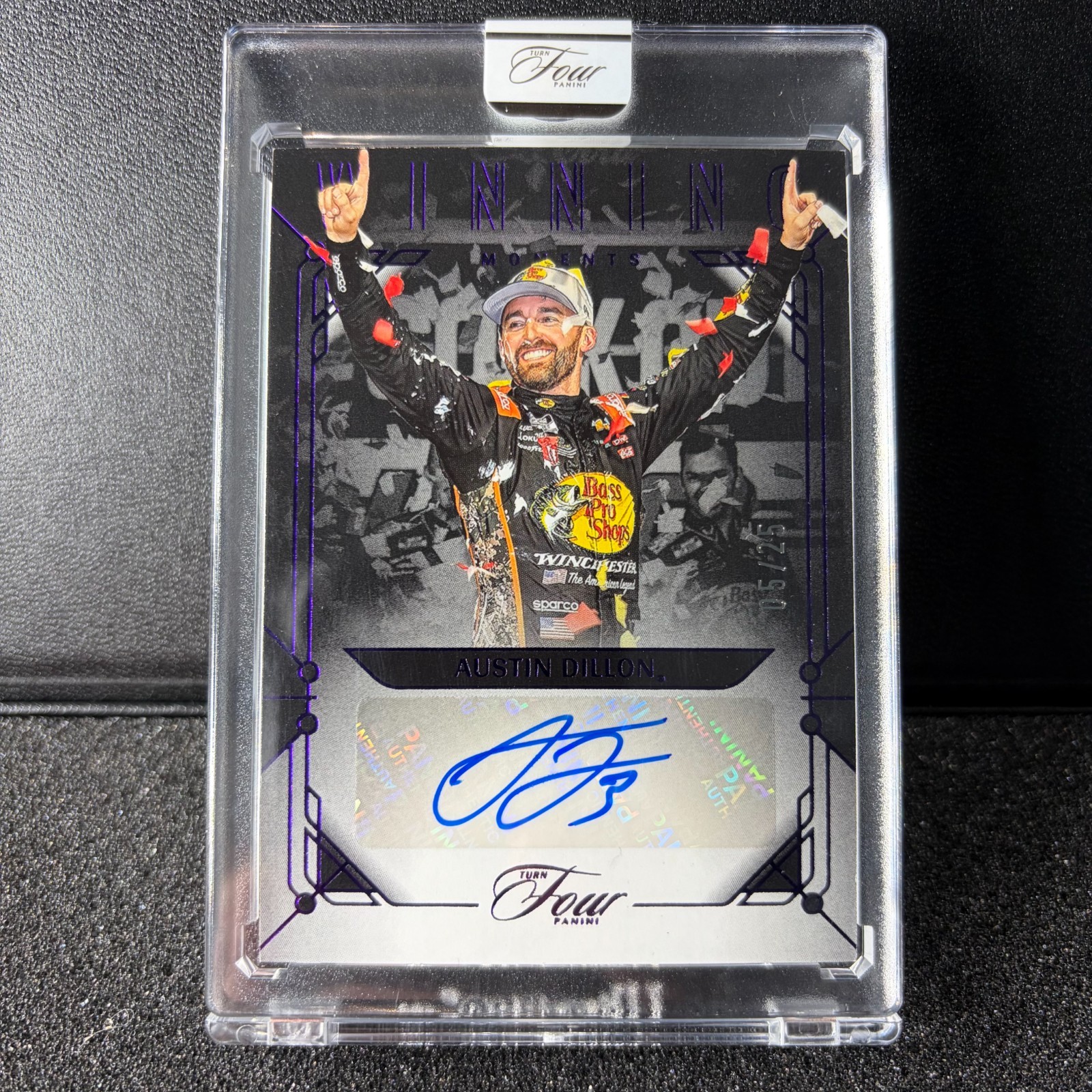 Austin Dillon AUTO /25 + 3/10, 1/10,8/10