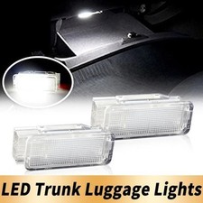 LED Trunk Cargo Lamp Footwell Glove Box Under Door Light 12V