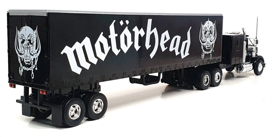 Corgi 1/50 Scale Heavy Metal Trucks CC55701 - Motorhead Kenworth - Black - Image 2 of 4