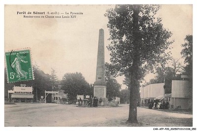 CAR-AFPP20-1113-91 - SENART - Foret de Senart - La Pyramide - Rendez-vous de C