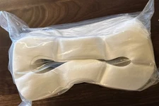 1300 approximately Disposable Sanitary Eye Covers-Compatible with HTC Vive White