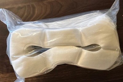 1300 approximately Disposable Sanitary Eye Covers-Compatible with HTC Vive White