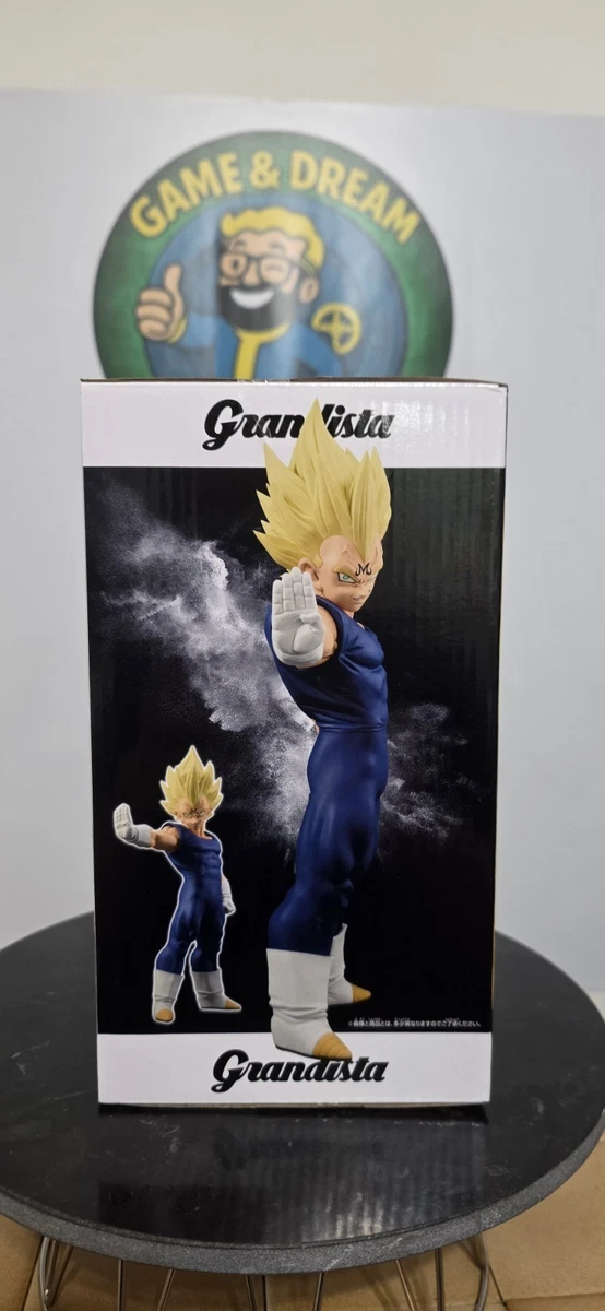 Majin Vegeta Grandista Dragon Ball cm 25 cm circa Banpresto Japan Vers. Goku