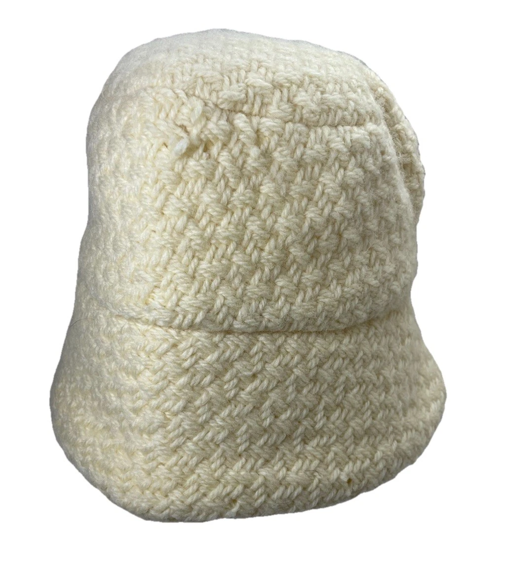 Ivory Bucket Hats 100% Wool Hats for Women for sale | eBay display picture 3