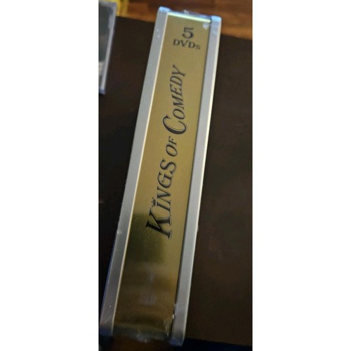 Kings Of Comedy Masters Of The Silent Screen Collectors Edition Tin Dvd Set - Picture 2 of 6