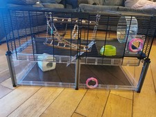 Ferplast Hamster cage full set up