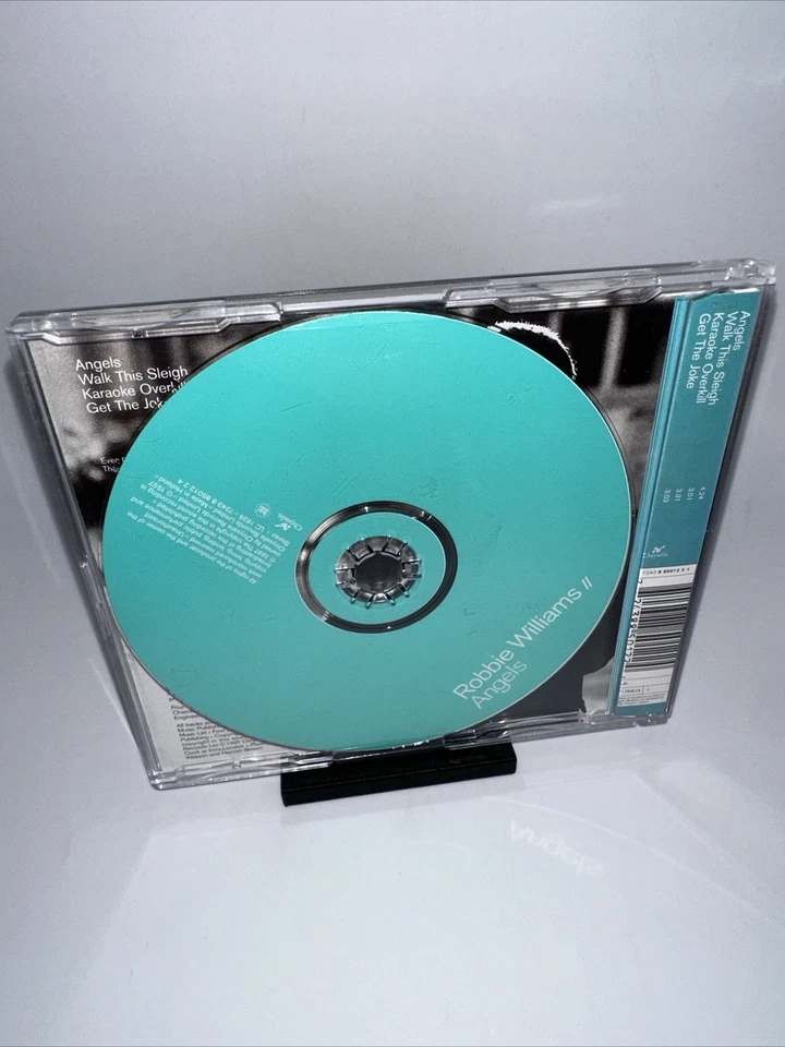 Robbie Williams - Angels (CD, 1997) - Bild 2 von 4