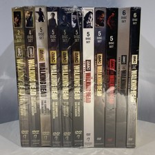 The Walking Dead: New and Sealed The Complete Series, Seasons 1-11 DVD 