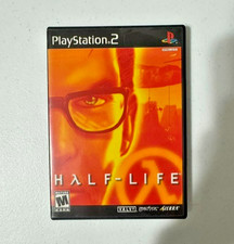 Half-Life (Sony PlayStation 2, 2001) - Game, Manual and Case - One Owner