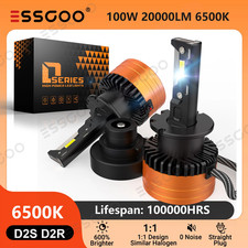 2X D2S D2R 6500K Canbus Xenon 20000LM Brenner...