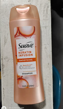 Suave Keratin Infusion Smoothing Shampoo Keratin Cruelty-Free 12.6 fl oz