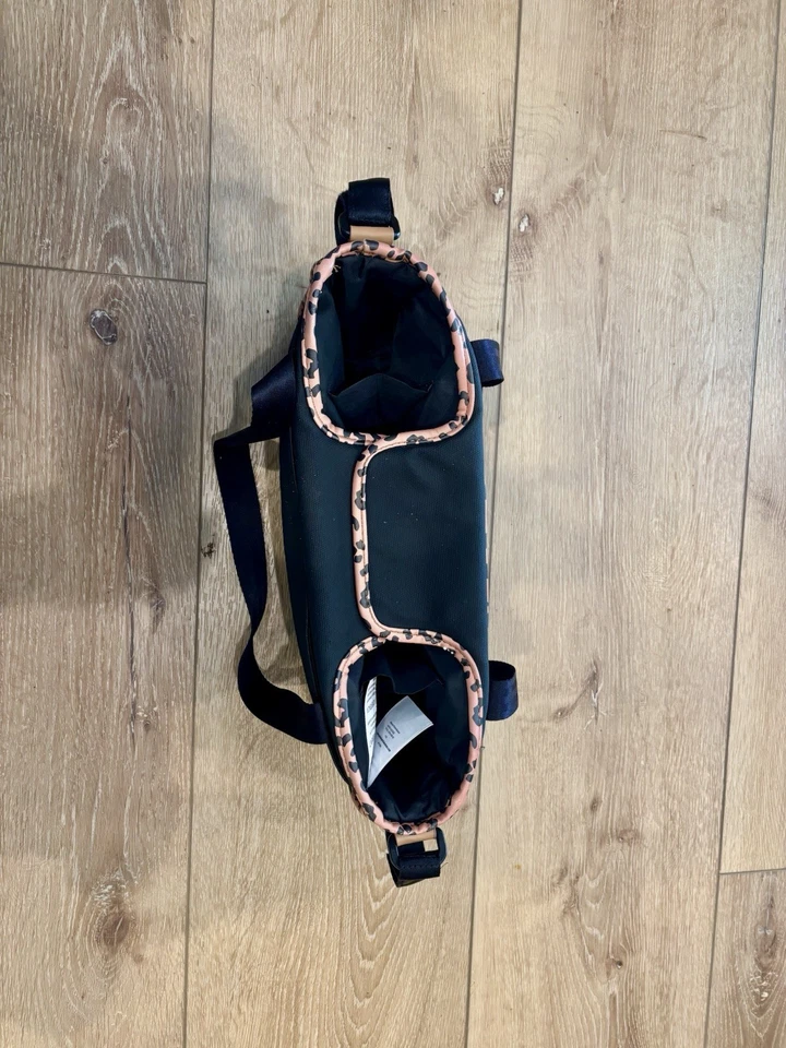 Carrinho de passeio Petúnia Pickle parte inferior a ombro caddy-leopardo couro sintético - Imagem 3 de 4