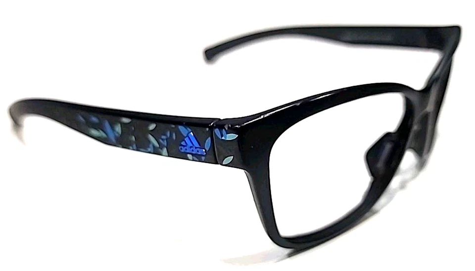 Adidas A428 00 6058 Excalate No Lenses Black Oval Sunglasses Frame 58-15 140 Foto 3 de 4