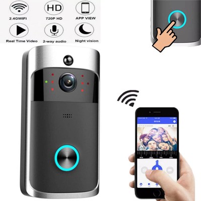 Ring Video Doorbell HD video Wireless Doorbell Advanced Motion