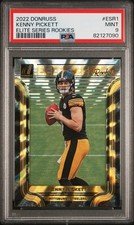 2022 PANINI DONRUSS ELITE SERIES ROOKIES #ESR1 KENNY PICKETT PSA 9