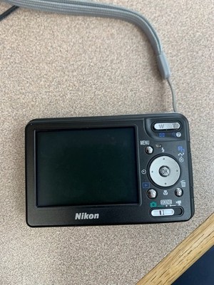 デジタルカメラ Nikon coolpix s3 Nikon COOLPIX S3 6.0MP Digital Camera - Matte black for sale