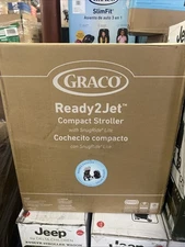 Graco Ready2Jet Compact Stroller With Snugride Lite