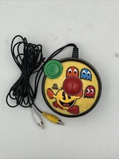 PAC-MAN 2007 Plug and Play Jakks Pacific Namco Retro Arcade 8 en 1 Juego--Probado