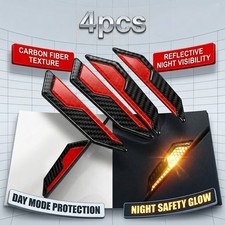 4x Car Door Edge Guards Anti Collision Scratch Protector Strip Trim Universal A 4x Car Door Edge Guards Anti Collision Scratch Protector Strip Trim Universal A