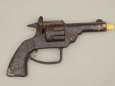 Rare Antique 1930s Kilgore "Big Bill" Cast Iron Cap Gun