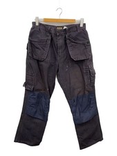 Other brands: BLAKLADER cargo pants, size 34, cotton, black, plain.
