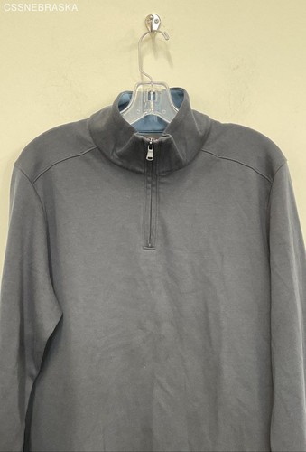 Bonobos Blue Daily Grind Half Zip Pullover - Neu mit Etikett - Größe M - Bild 3 von 7