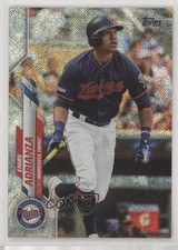 2020 Topps Retail Foilboard 194/264 Ehire Adrianza #690 y0i