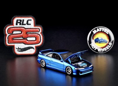 2025 Mattel Creations Hot Wheels RLC Exclusive 1995 Honda Integra Type R IN HAND
