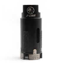 1-1/2 Inch Dry/Wet Diamond Core Drill Bits/Hole Saws for Granite Concrete