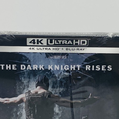 Batman THE DARK KNIGHT RISES (2012) 4K UHD Blu-Ray Steelbook Italian Ver. *READ - Picture 2 of 12
